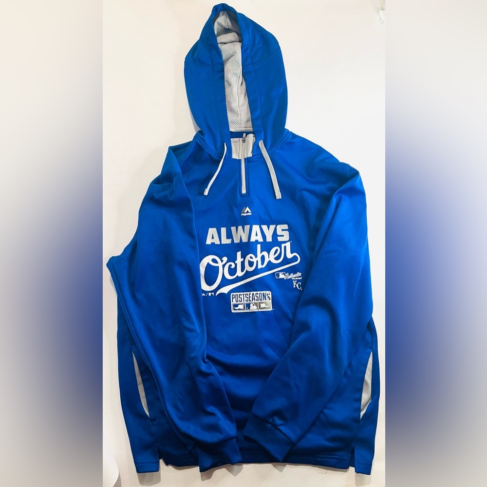 Kansas City royals majestic pullover